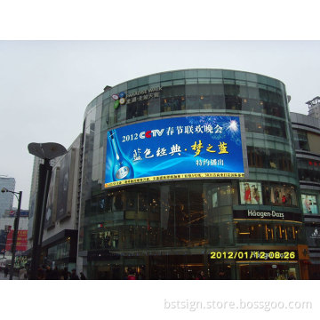 P10 LED DIP Lamp Outdoor Full Color LED Screen
